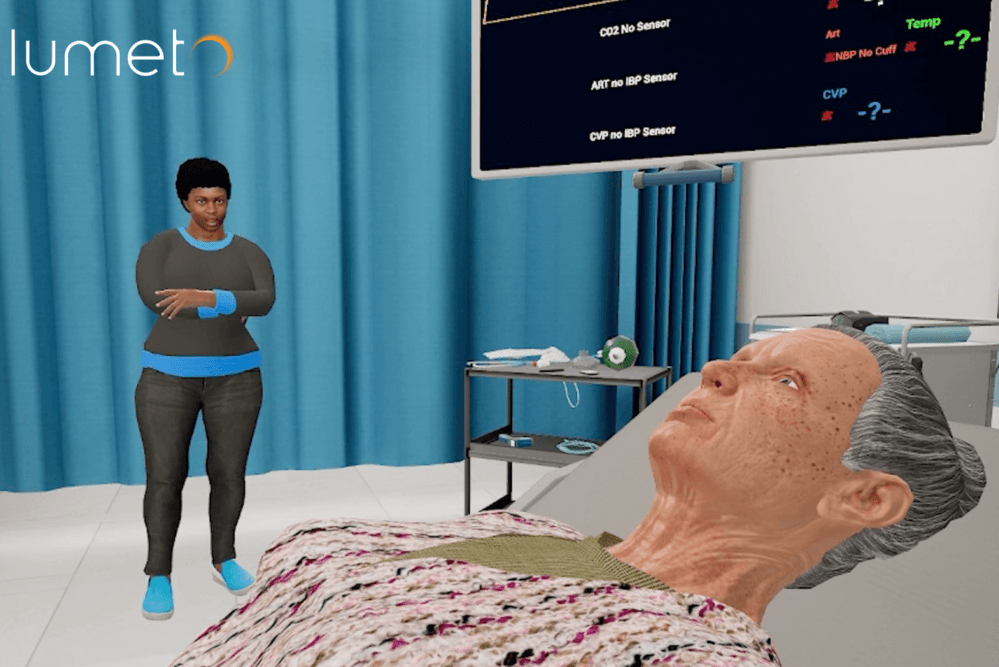 Lumeto Offers First Customizable AI Non-Patient Virtual Characters