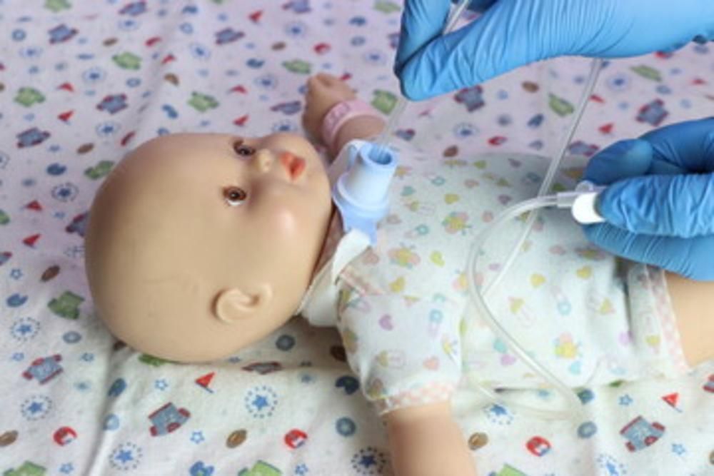 Blocked Tracheostomy Pediatric Simulation Scenario