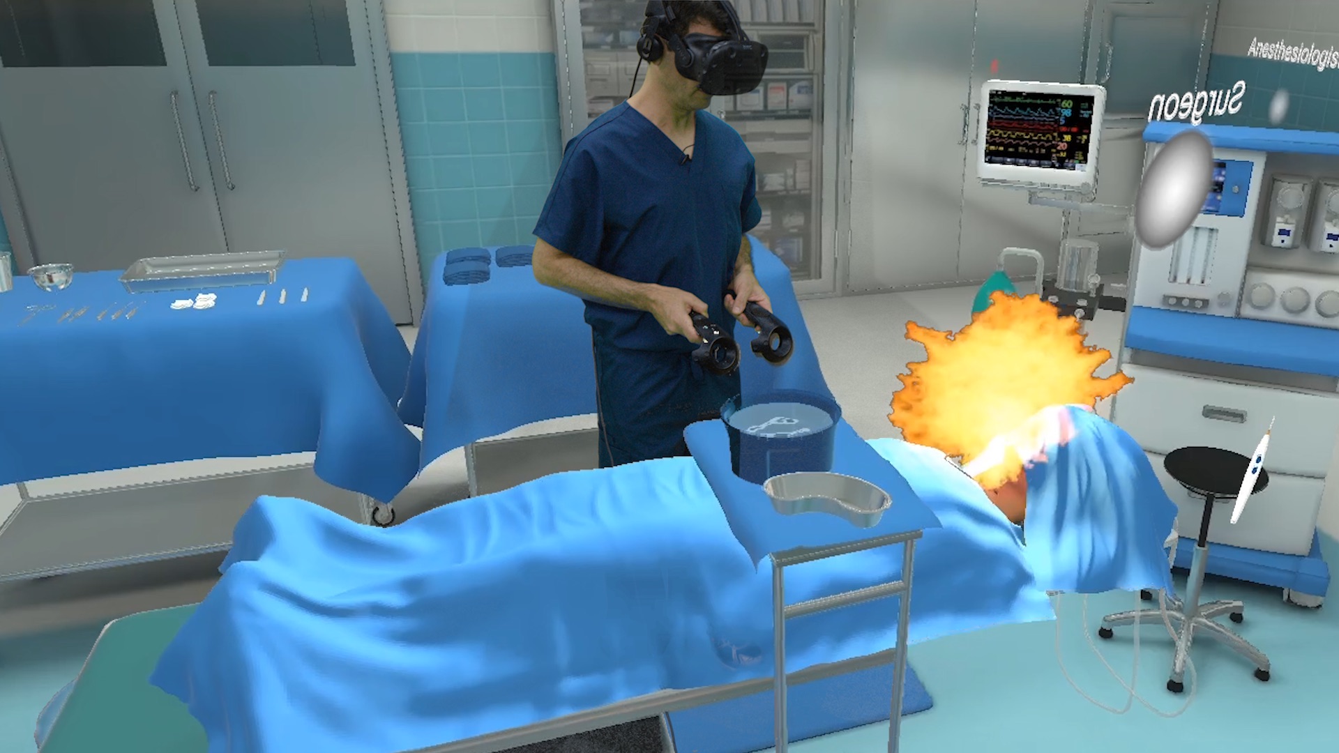 VR Simulation Training Is Now A Reality with ‘Fire in the OR’ from Health Scholars