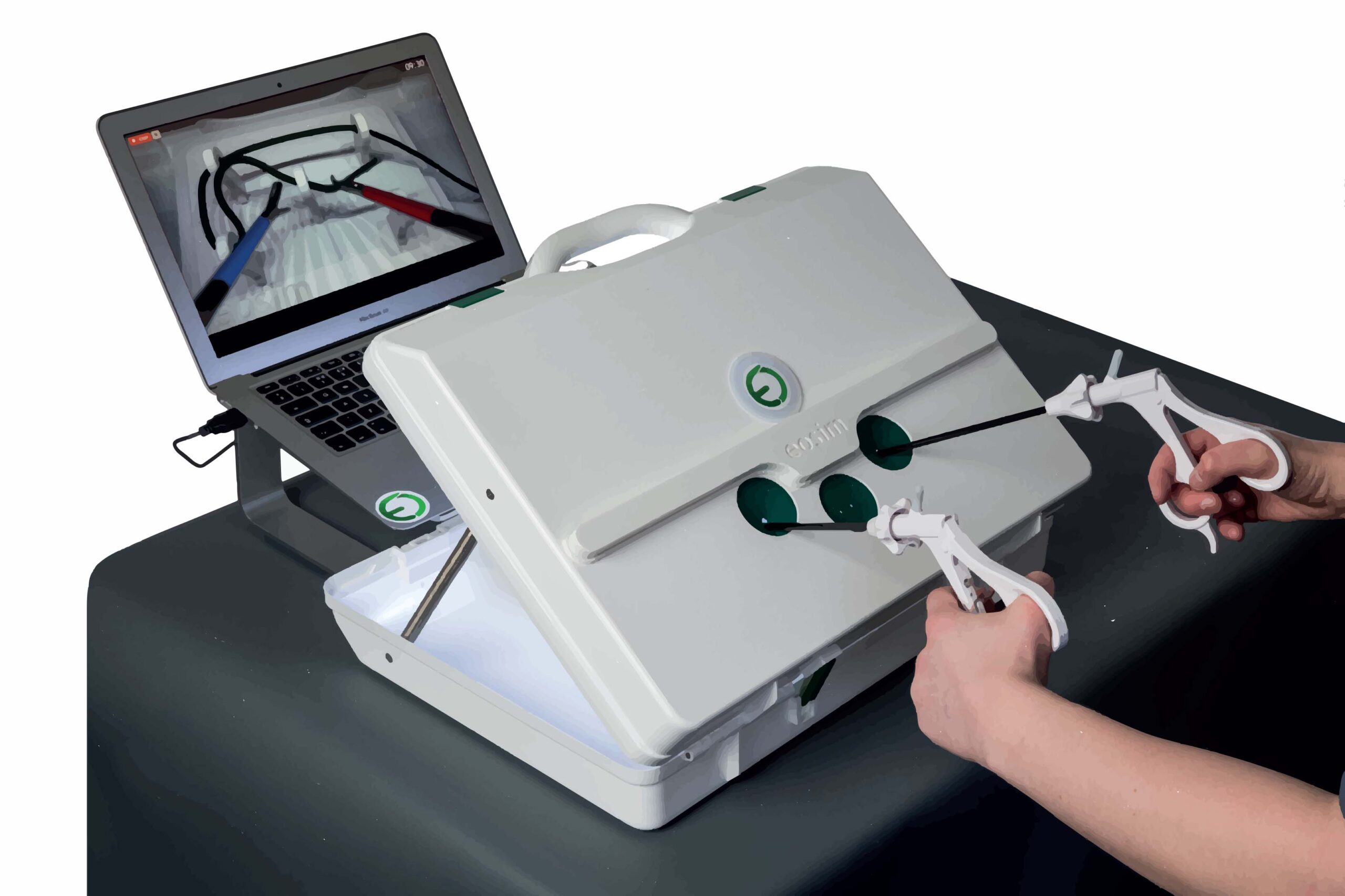 eoSurgical’s Innovative Lap Sim Instrument Tracking Goes Mobile